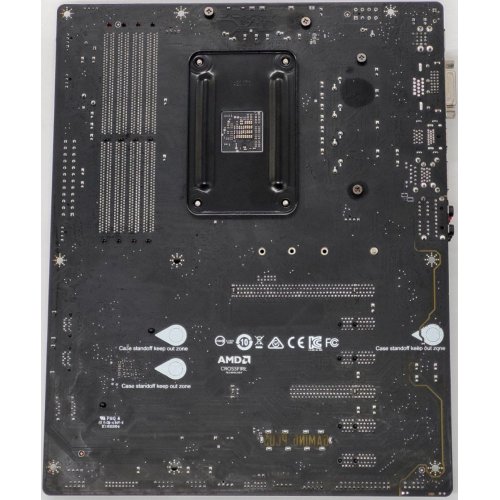 Материнская плата MSI B450 GAMING PLUS (sAM4, AMD B450) (Восстановлено продавцом, 849915) купить в Украине: Киев, Днепр, Харьков, Одесса  | Проверка совместимости, низкая цена, отзывы, характеристики от TELEMART фото