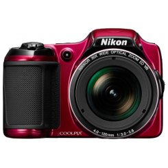 Цифрові фотоапарати Nikon Coolpix L820 Red