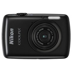 Цифровые фотоаппараты Nikon Coolpix S01 Black