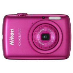 Цифровые фотоаппараты Nikon Coolpix S01 Pink