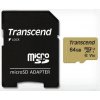 Фото Карта пам'яті Transcend microSDXC 64GB Class 10 UHS-I (с адаптером) (TS64GUSD500S)