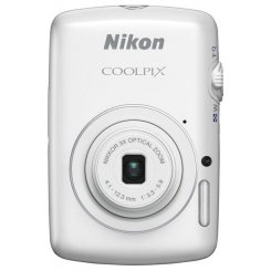Цифрові фотоапарати Nikon Coolpix S01 White