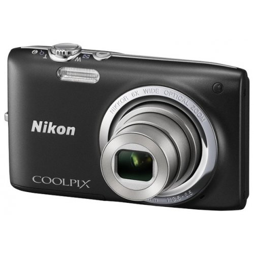 Купити Цифрові фотоапарати Nikon Coolpix S2700 Black - ціна в Києві, Львові, Вінниці, Хмельницькому, Франківську, Україні | інтернет-магазин TELEMART.UA фото