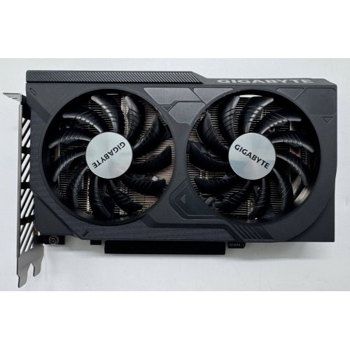 Відеокарта Gigabyte GeForce RTX 4060 Windforce OC 8192MB (GV-N4060WF2OC-8GD) (Відновлено продавцем, 850455) купити в Україні: Київ, Львів, Хмельницький, Тернопіль, Івано-Франківськ | Перевірка сумісності, низька ціна, відгуки, характеристики від TELEMART фото