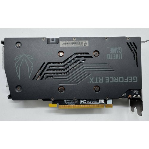 Відеокарта Zotac GAMING GeForce RTX 3050 Twin Edge OC 8192MB (ZT-A30500H-10M) (Відновлено продавцем, 850461) купити в Україні: Київ, Львів, Хмельницький, Тернопіль, Івано-Франківськ | Перевірка сумісності, низька ціна, відгуки, характеристики від TELEMART фото