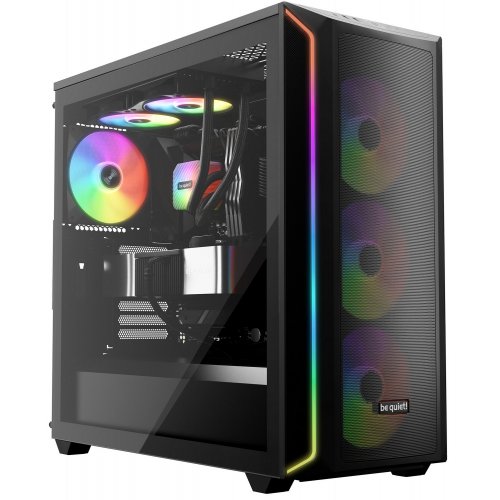 Уценка набор кулеров для корпуса Be Quiet! Light Wings LX 120 PWM Triple-Pack (BL121) Black (Следы использования, 850471) купить в Украине: Киев, Днепр, Харьков, Одесса  | Проверка совместимости, низкая цена, отзывы, характеристики от TELEMART фото