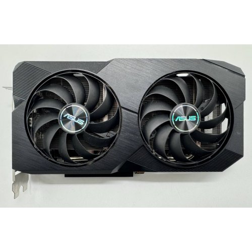 Відеокарта Asus Dual Radeon RX 6600 V2 8192MB (DUAL-RX6600-8G-V2) (Відновлено продавцем, 850487) купити в Україні: Київ, Львів, Хмельницький, Тернопіль, Івано-Франківськ | Перевірка сумісності, низька ціна, відгуки, характеристики від TELEMART фото