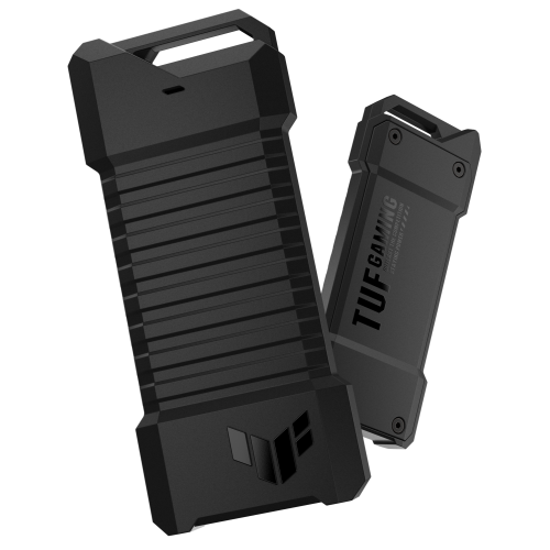 Уценка внешний карман Asus TUF Gaming A1 M.2 SSD NVME Enclosure USB 3.2 Type-C (ESD-T1A/BLK/G/AS) Black (Вскрытая упаковка, 850494) купить в Украине: Киев, Днепр, Харьков, Одесса  | Низкая цена, отзывы, характеристики от TELEMART фото