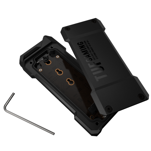 Уценка внешний карман Asus TUF Gaming A1 M.2 SSD NVME Enclosure USB 3.2 Type-C (ESD-T1A/BLK/G/AS) Black (Вскрытая упаковка, 850494) купить в Украине: Киев, Днепр, Харьков, Одесса  | Низкая цена, отзывы, характеристики от TELEMART фото