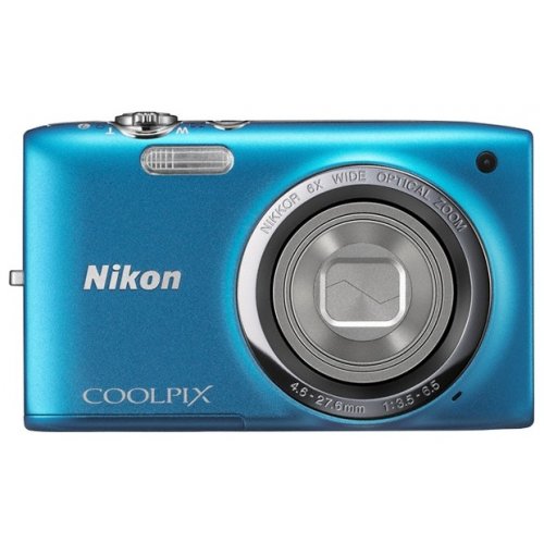Купить Цифровые фотоаппараты Nikon Coolpix S2700 Blue - цена в Харькове, Киеве, Днепре, Одессе
в интернет-магазине Telemart фото