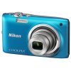 Фото Цифровые фотоаппараты Nikon Coolpix S2700 Blue