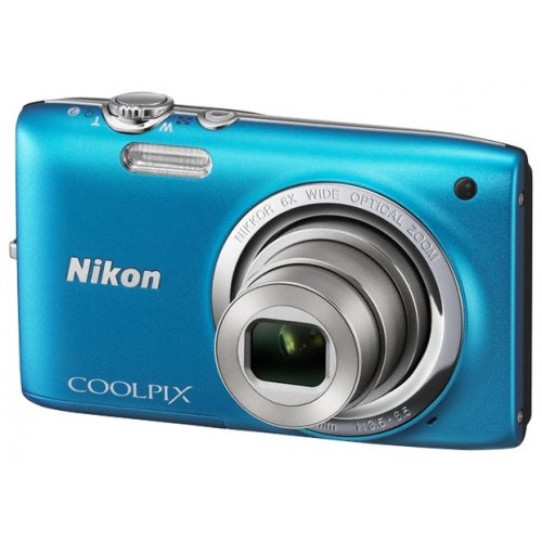 Купить Цифровые фотоаппараты Nikon Coolpix S2700 Blue - цена в Харькове, Киеве, Днепре, Одессе
в интернет-магазине Telemart фото