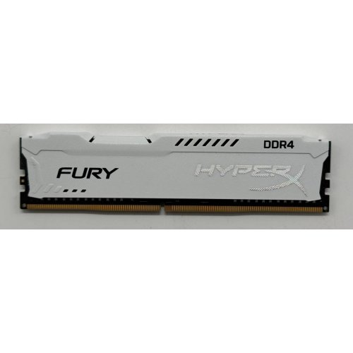 Озу Kingston DDR4 8GB 2400Mhz HyperX FURY Black (HX424C15FB2/8) (Восстановлено продавцом, 850509) купить в Украине: Киев, Днепр, Харьков, Одесса  | Проверка совместимости, низкая цена, отзывы, характеристики от TELEMART фото