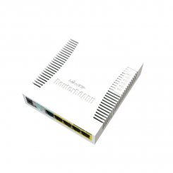 Мережевий комутатор MikroTik RouterBOARD PoE (RB260GSP)
