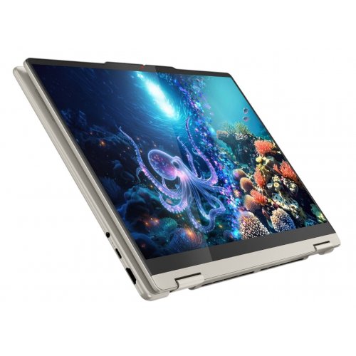 Ноутбук Lenovo Yoga 7 2-in-1 14ILL10 (83JQ00D5RA) Seashell купити в Україні: Київ, Львів, Хмельницький, Тернопіль, Івано-Франківськ | Низька ціна, відгуки, характеристики від TELEMART фото
