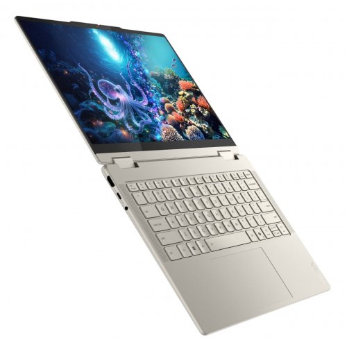 Ноутбук Lenovo Yoga 7 2-in-1 14AKP10 (83JR00AQRA) Seashell купити в Україні: Київ, Львів, Хмельницький, Тернопіль, Івано-Франківськ | Низька ціна, відгуки, характеристики від TELEMART фото