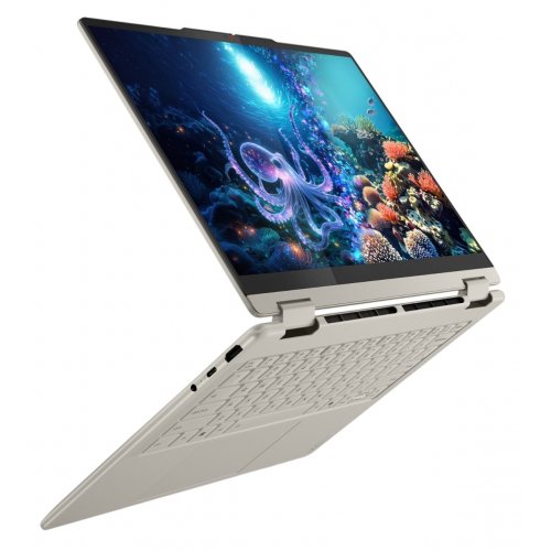 Ноутбук Lenovo Yoga 7 2-in-1 14ILL10 (83JQ00D4RA) Seashell купити в Україні: Київ, Львів, Хмельницький, Тернопіль, Івано-Франківськ | Низька ціна, відгуки, характеристики від TELEMART фото