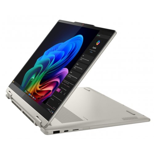 Ноутбук Lenovo Yoga 7 2-in-1 14ILL10 (83JQ00D4RA) Seashell купити в Україні: Київ, Львів, Хмельницький, Тернопіль, Івано-Франківськ | Низька ціна, відгуки, характеристики від TELEMART фото
