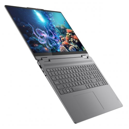 Ноутбук Lenovo Yoga 7 2-in-1 16ILL10 (83JT003LRA) Luna Grey купить в Украине: Киев, Днепр, Харьков, Одесса  | Низкая цена, отзывы, характеристики от TELEMART фото