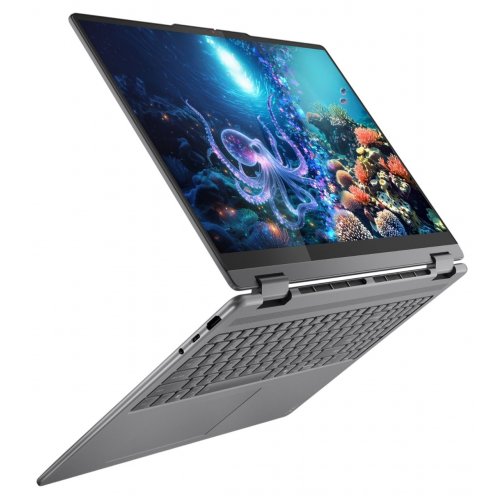 Ноутбук Lenovo Yoga 7 2-in-1 16ILL10 (83JT003LRA) Luna Grey купить в Украине: Киев, Днепр, Харьков, Одесса  | Низкая цена, отзывы, характеристики от TELEMART фото