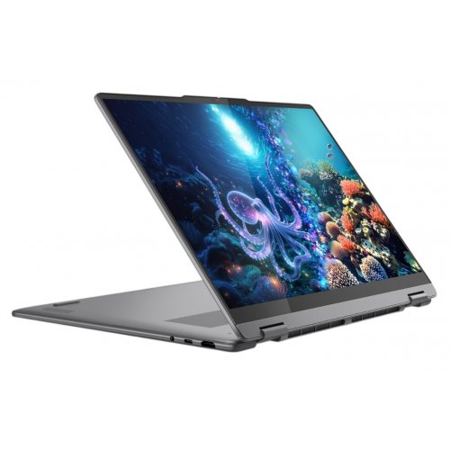 Ноутбук Lenovo Yoga 7 2-in-1 16ILL10 (83JT003LRA) Luna Grey купить в Украине: Киев, Днепр, Харьков, Одесса  | Низкая цена, отзывы, характеристики от TELEMART фото