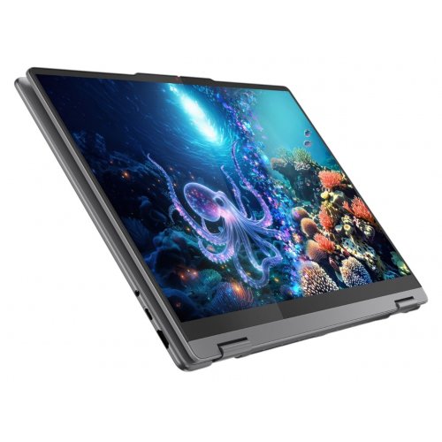 Ноутбук Lenovo Yoga 7 2-in-1 16ILL10 (83JT003LRA) Luna Grey купить в Украине: Киев, Днепр, Харьков, Одесса  | Низкая цена, отзывы, характеристики от TELEMART фото