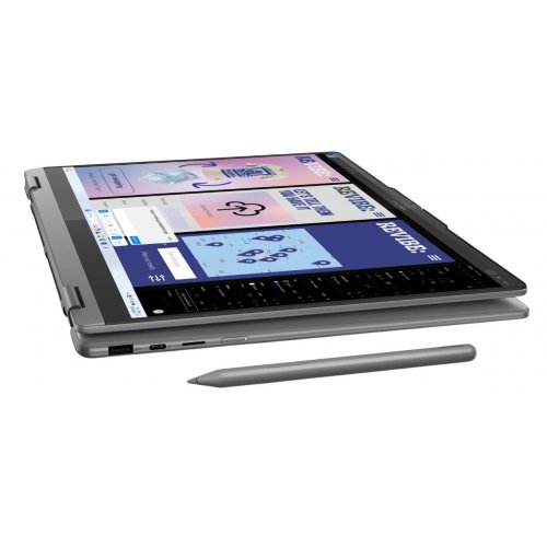 Ноутбук Lenovo Yoga 7 2-in-1 16ILL10 (83JT003LRA) Luna Grey купить в Украине: Киев, Днепр, Харьков, Одесса  | Низкая цена, отзывы, характеристики от TELEMART фото