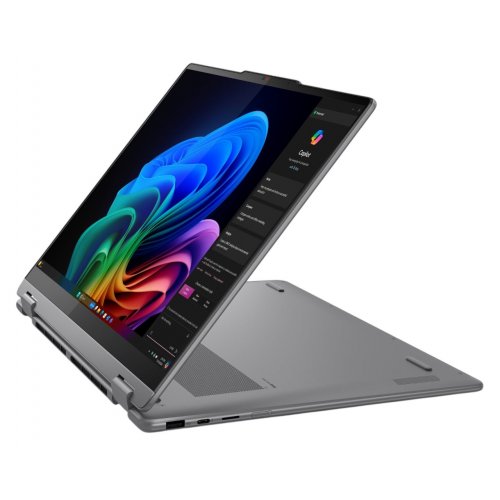 Ноутбук Lenovo Yoga 7 2-in-1 16ILL10 (83JT003LRA) Luna Grey купить в Украине: Киев, Днепр, Харьков, Одесса  | Низкая цена, отзывы, характеристики от TELEMART фото