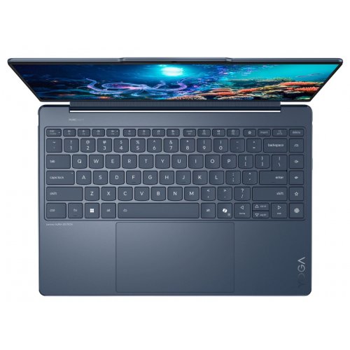 Ноутбук Lenovo Yoga 9 2-in-1 14ILL10 (83LC005TRA) Cosmic Blue купити в Україні: Київ, Львів, Хмельницький, Тернопіль, Івано-Франківськ | Низька ціна, відгуки, характеристики від TELEMART фото