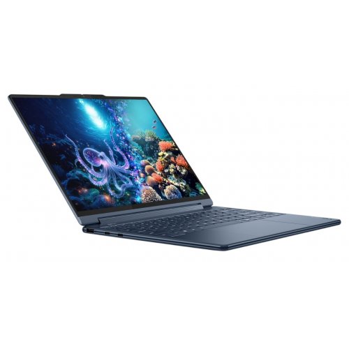 Ноутбук Lenovo Yoga 9 2-in-1 14ILL10 (83LC005TRA) Cosmic Blue купити в Україні: Київ, Львів, Хмельницький, Тернопіль, Івано-Франківськ | Низька ціна, відгуки, характеристики від TELEMART фото
