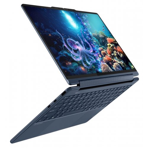 Ноутбук Lenovo Yoga 9 2-in-1 14ILL10 (83LC005TRA) Cosmic Blue купити в Україні: Київ, Львів, Хмельницький, Тернопіль, Івано-Франківськ | Низька ціна, відгуки, характеристики від TELEMART фото