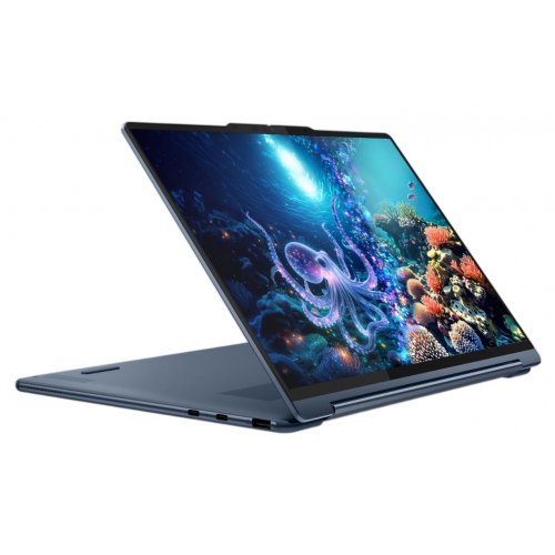 Ноутбук Lenovo Yoga 9 2-in-1 14ILL10 (83LC005TRA) Cosmic Blue купити в Україні: Київ, Львів, Хмельницький, Тернопіль, Івано-Франківськ | Низька ціна, відгуки, характеристики від TELEMART фото