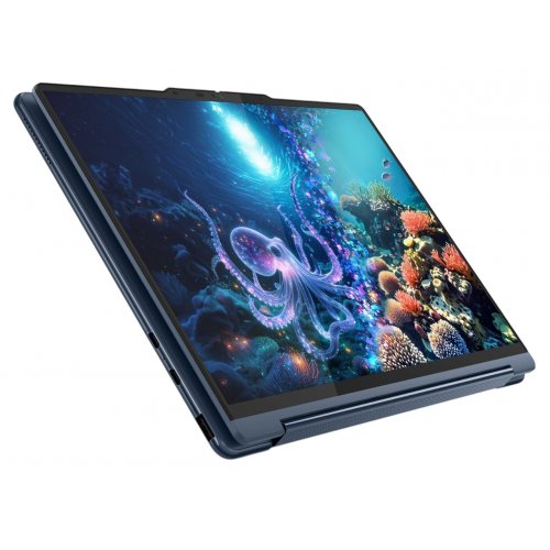 Ноутбук Lenovo Yoga 9 2-in-1 14ILL10 (83LC005TRA) Cosmic Blue купити в Україні: Київ, Львів, Хмельницький, Тернопіль, Івано-Франківськ | Низька ціна, відгуки, характеристики від TELEMART фото