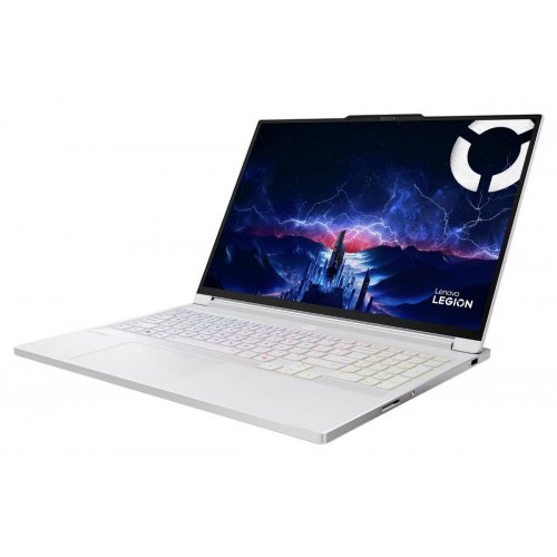Ноутбук Lenovo Legion 7 16IAX10 (83KY002HRA) Glacier White купить в Украине: Киев, Днепр, Харьков, Одесса  | Низкая цена, отзывы, характеристики от TELEMART фото