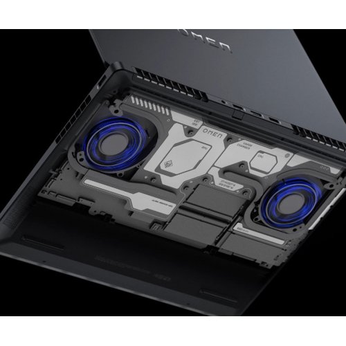 Ноутбук HP Omen Max 16-ah0044ua (D06H7EA) Shadow Black купити в Україні: Київ, Львів, Хмельницький, Тернопіль, Івано-Франківськ | Низька ціна, відгуки, характеристики від TELEMART фото