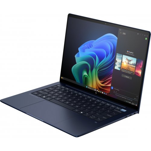 Ноутбук HP EliteBook Ultra G1i 14 (B66VXAT) Atmospheric Blue купити в Україні: Київ, Львів, Хмельницький, Тернопіль, Івано-Франківськ | Низька ціна, відгуки, характеристики від TELEMART фото