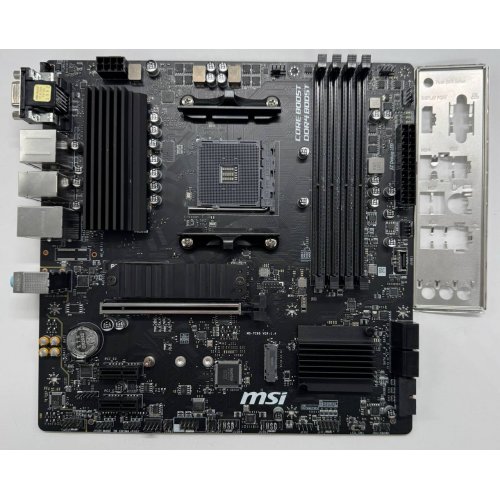 Материнская плата MSI B550M PRO-VDH WIFI (sAM4, AMD B550) (Восстановлено продавцом, 850581) купить в Украине: Киев, Днепр, Харьков, Одесса  | Проверка совместимости, низкая цена, отзывы, характеристики от TELEMART фото