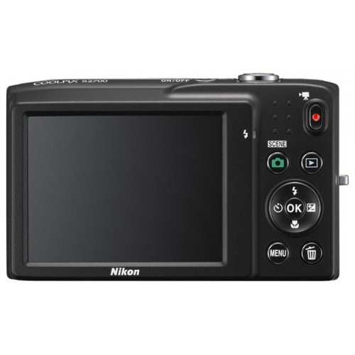 Купити Цифрові фотоапарати Nikon Coolpix S2700 Pink Lineart - ціна в Києві, Львові, Вінниці, Хмельницькому, Франківську, Україні | інтернет-магазин TELEMART.UA фото