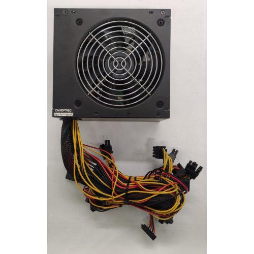 Блок живлення CHIEFTEC Smart 700W (GPS-700A8) (Відновлено продавцем, 850601) купити в Україні: Київ, Львів, Хмельницький, Тернопіль, Івано-Франківськ | Перевірка сумісності, низька ціна, відгуки, характеристики від TELEMART фото