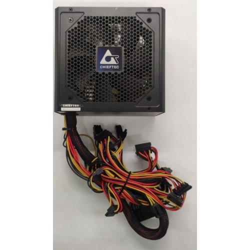 Блок питания CHIEFTEC Force 750W (CPS-750S) (Восстановлено продавцом, 850604) купить в Украине: Киев, Днепр, Харьков, Одесса  | Проверка совместимости, низкая цена, отзывы, характеристики от TELEMART фото