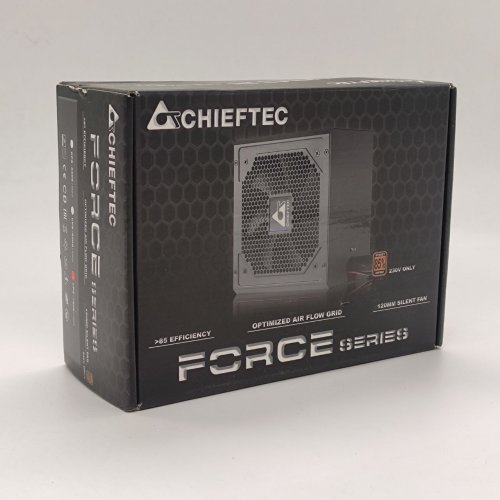 Блок питания CHIEFTEC Force 750W (CPS-750S) (Восстановлено продавцом, 850604) купить в Украине: Киев, Днепр, Харьков, Одесса  | Проверка совместимости, низкая цена, отзывы, характеристики от TELEMART фото