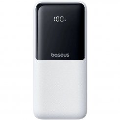Powerbank Baseus Lipow 20000mAh 22.5W with Built-In USB Type-C/Lightning Cable (P10079102213-00) White