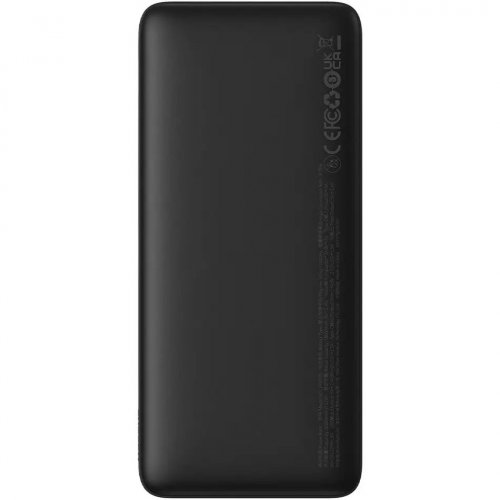 Powerbank Baseus Airpow 30000mAh 20W (PPQD090101) Black купити в Україні: Київ, Львів, Хмельницький, Тернопіль, Івано-Франківськ | Низька ціна, відгуки, характеристики від TELEMART фото