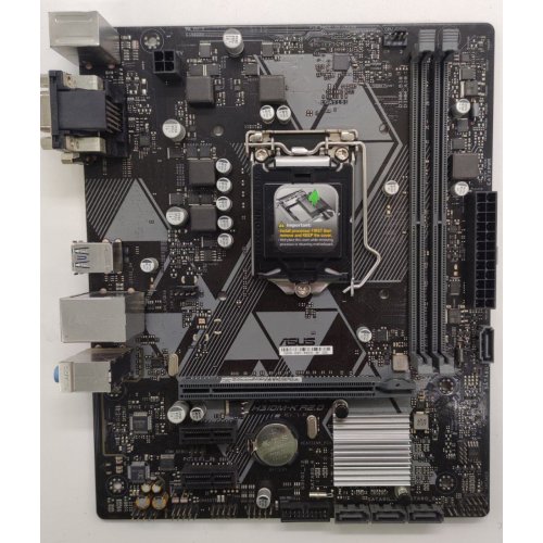 Материнская плата Asus PRIME H310M-K R2.0 (s1151-V2, Intel H310) (Восстановлено продавцом, 850614) купить в Украине: Киев, Днепр, Харьков, Одесса  | Проверка совместимости, низкая цена, отзывы, характеристики от TELEMART фото