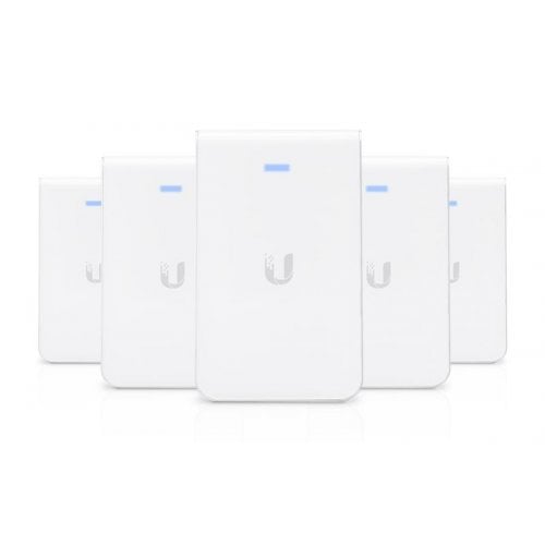 Комплект точек доступа Ubiquiti UniFi In-Wall (UAP-AC-IW-5) купить в Украине | Telemart фото