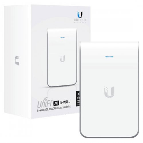 Комплект точек доступа Ubiquiti UniFi In-Wall (UAP-AC-IW-5) купить в Украине | Telemart фото