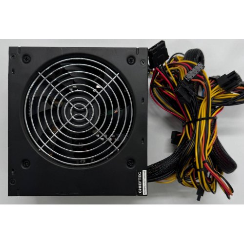 Блок питания CHIEFTEC Smart 600W (GPS-600A8) (Восстановлено продавцом, 850620) купить в Украине: Киев, Днепр, Харьков, Одесса  | Проверка совместимости, низкая цена, отзывы, характеристики от TELEMART фото