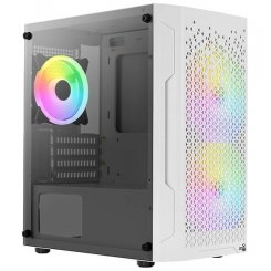 Корпус Aerocool Trinity Mini FRGB Tempered Glass без БЖ (ACCS-PV32033.21) White (Відновлено продавцем, 850624)