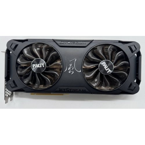 Відеокарта Palit GeForce RTX 3070 JetStream V1 8192MB (NE63070019P2-1040J) LHR (Відновлено продавцем, 850640) купити в Україні: Київ, Львів, Хмельницький, Тернопіль, Івано-Франківськ | Перевірка сумісності, низька ціна, відгуки, характеристики від TELEMART фото