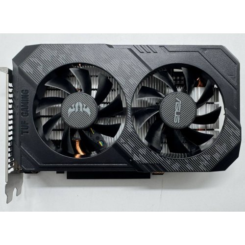 Видеокарта Asus TUF GeForce GTX 1650 Gaming OC 4096MB (TUF-GTX1650-O4GD6-GAMING) (Восстановлено продавцом, 850646) купить в Украине: Киев, Днепр, Харьков, Одесса  | Проверка совместимости, низкая цена, отзывы, характеристики от TELEMART фото